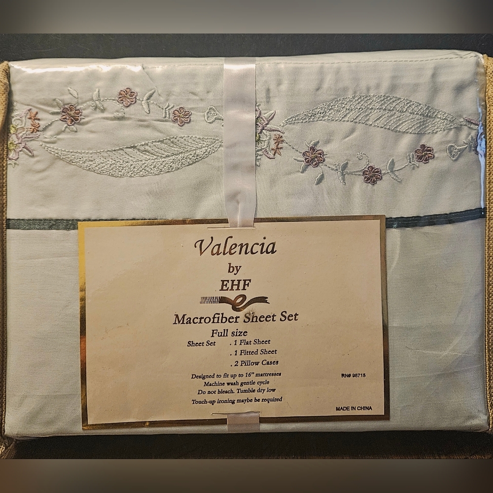 Valencia by EHF - Full Size Sheet Set